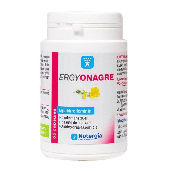 Nutergia Ergyonagre - 60 capsules