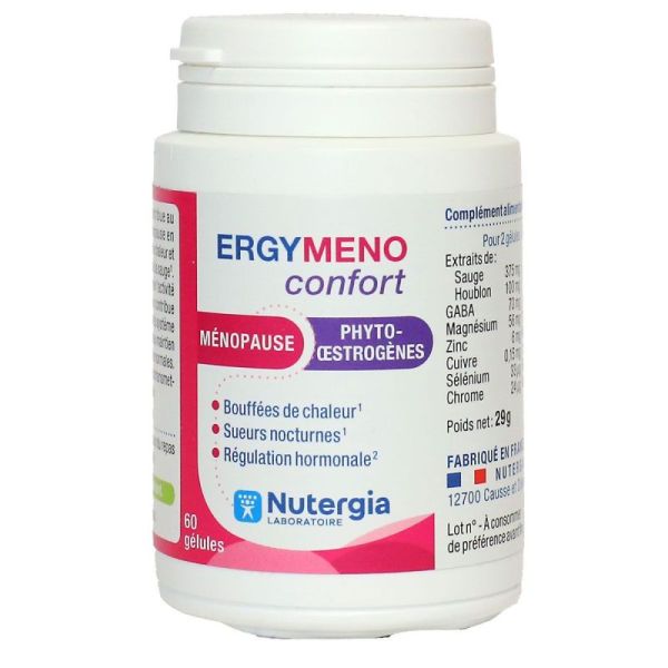 Ergymeno Confort - 60 gélules