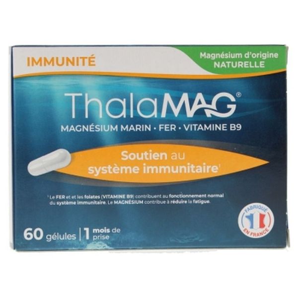 Thalamag Forme physique et mentale - 60 gélules