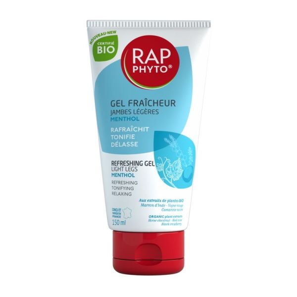 Gel Fraîcheur Jambes Légères Mentholé - 150ml