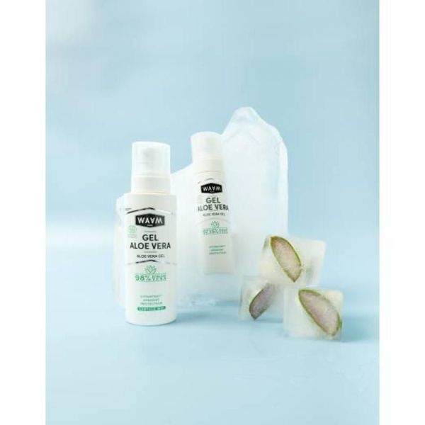 Les Soins Neutres Gel d'Aloe Vera BIO - 100ml