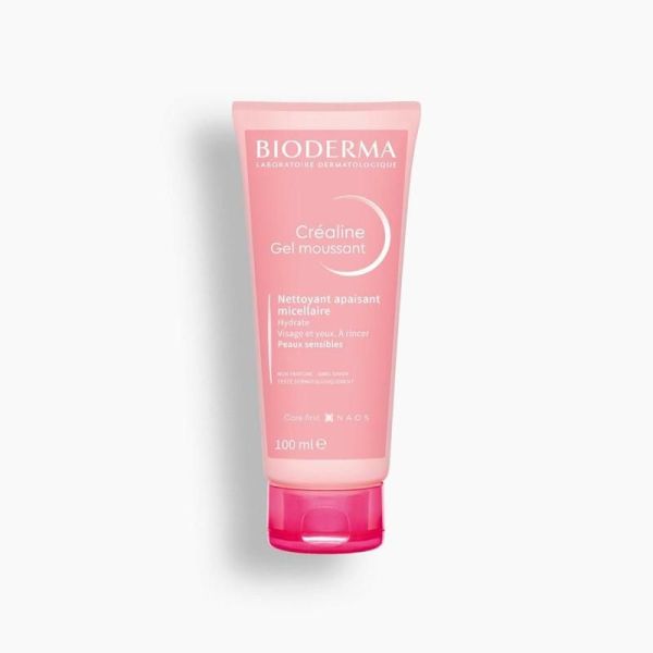 Créaline Gel moussant - 100ml