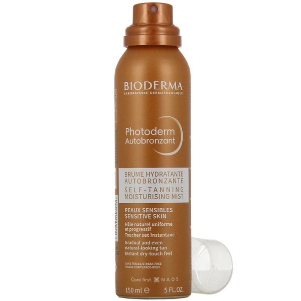 Autobronzant Brume hydratante Photoderm - 150 ml