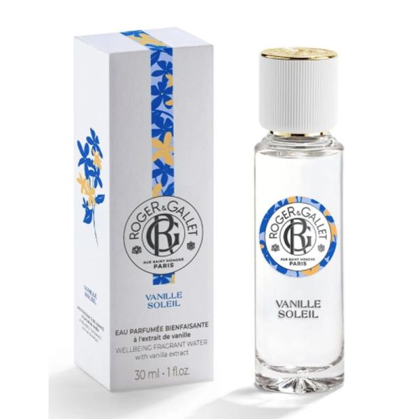 Vanille Soleil Eau Parfumée Bienfaisante - 30ml