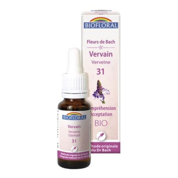Fleurs Bach Verveine - 20ml
