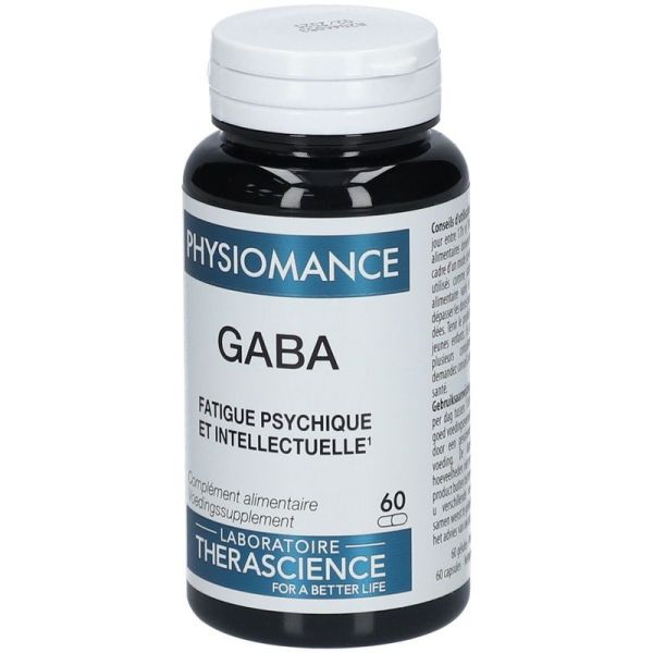 Gaba - 60 gélules