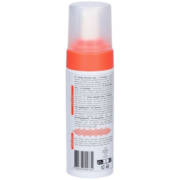 Mousse Nettoyante Intime Hot Peach - 150 ml