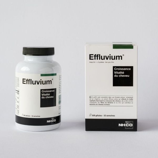 Cheveux et ongles Effluvium - 129g