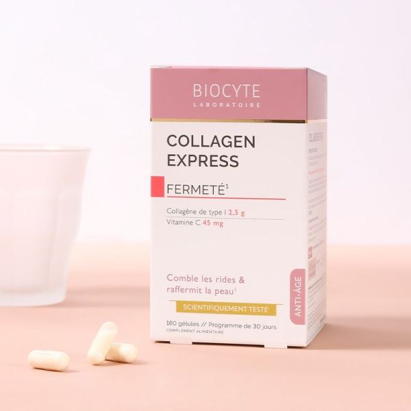 Collagen Express - Boite de 180 gélules