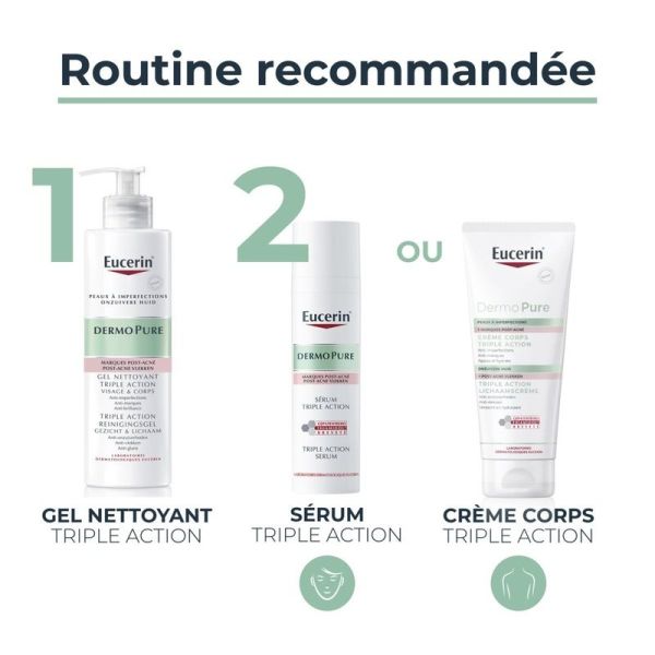 DermoPure Gel Nettoyant Triple Action