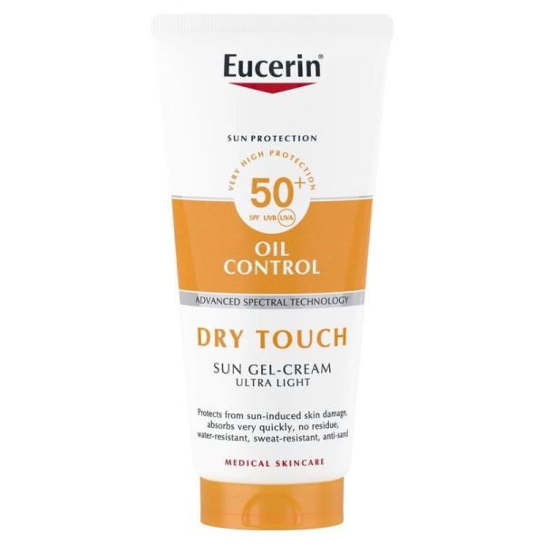 SUN OIL CONTROL GEL-CREME TOUCHER SEC SPF 50+ - 200 ml