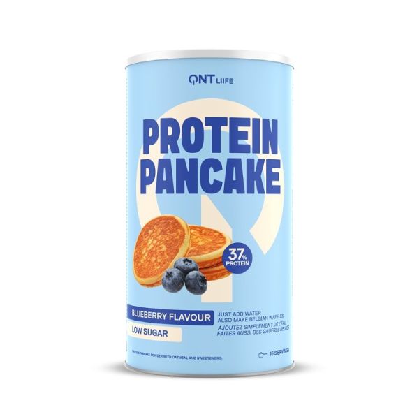 Snacks et boissons healthy Protein Pancake faible en sucre Myrtilles - 500 g