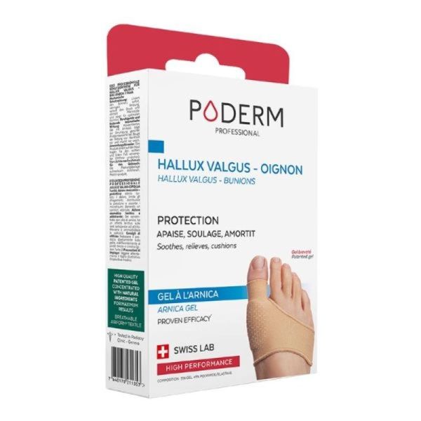 Protection Hallux Valgus Gel Arnica - Taille Unique