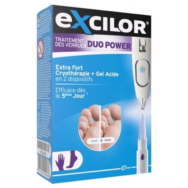 Duo Power Traitement des Verrues - 1 Kit