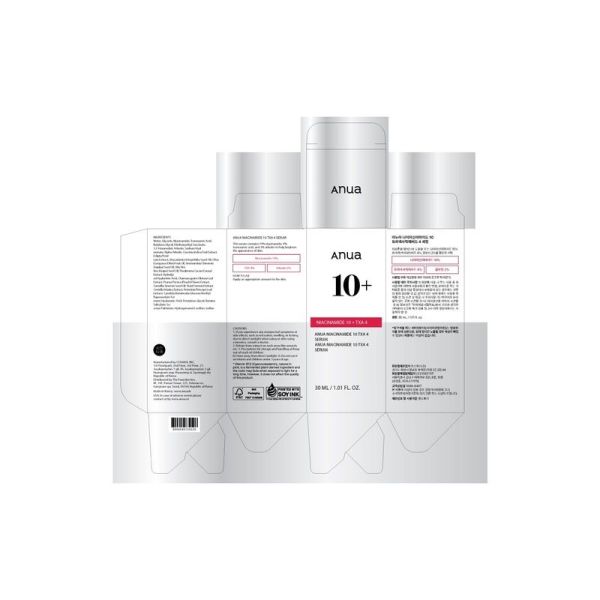 Niacinamide 10% + TXA 4% Serum - 30ml
