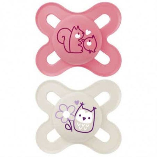 Sucettes Original Naissance 0-2 mois - lot de 2