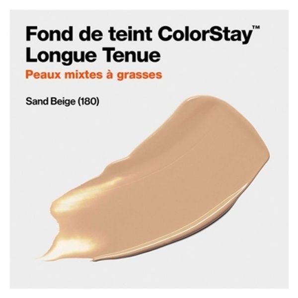 Fond de Teint Colorstay Peaux Mixtes à Grasses - 30ml