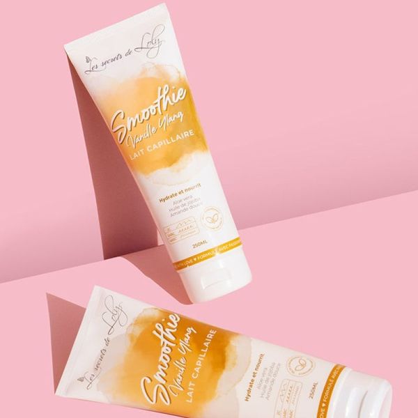 Smoothie Vanille Ylang - Lait sans rinçage très nourrissant - 250ml