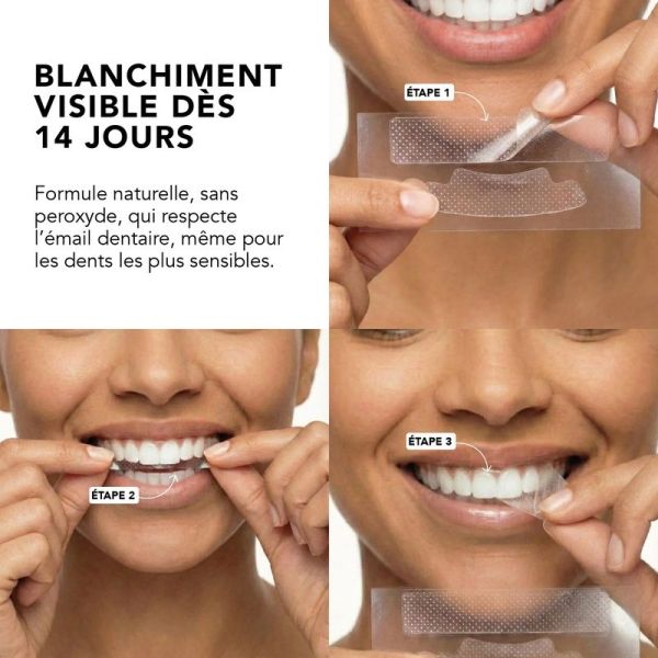 Bandes de blanchiment dentaire - 42 bandes