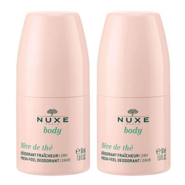 Body Rêve de Thé Déodorant Fraîcheur 24H - 2x50ml
