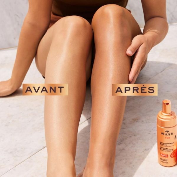 Mousse Autobronzante Hydratante - 150 ml