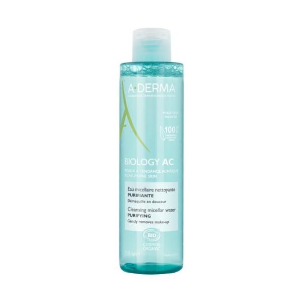 BIOLOGY AC Eau micellaire nettoyante purifiante - 200ml