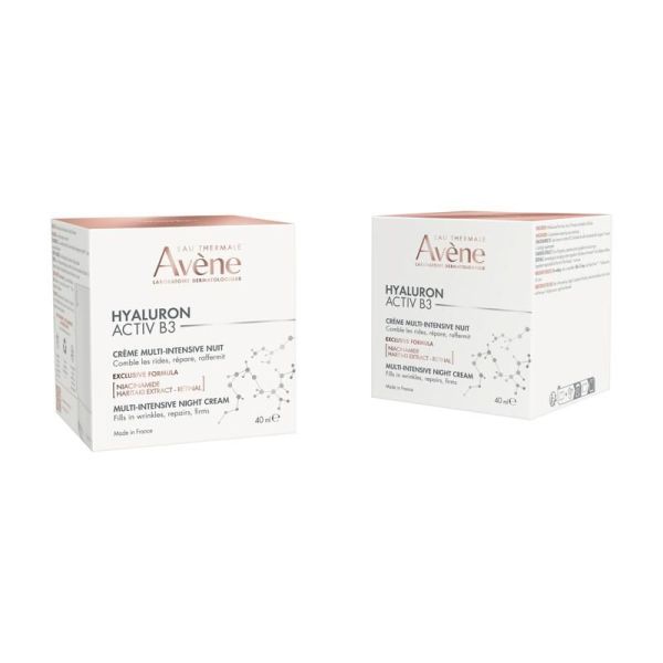 Hyaluron Activ B3 Crème multi-intensive nuit - 40ml