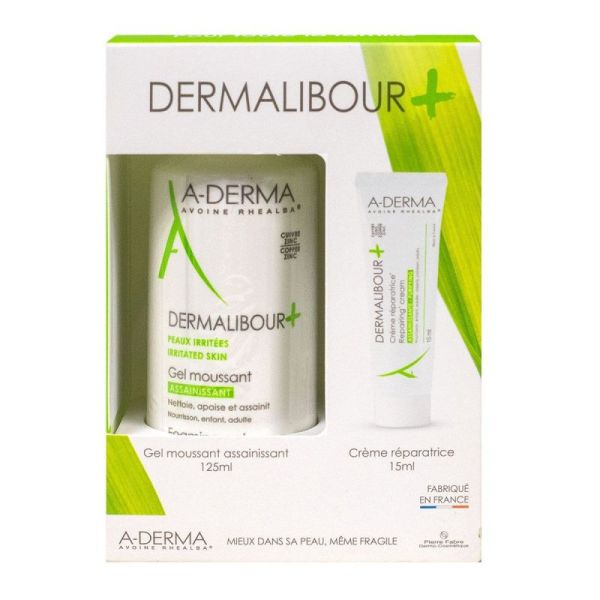 A-DERMA Dermalibour+ CICA - Gel Moussant- 200ml