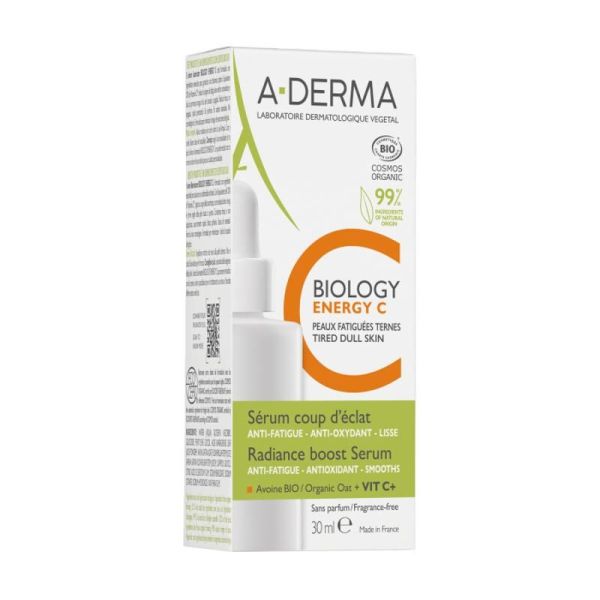 BIOLOGY ENERGY C Sérum à la vitamine C stabilisée - 30ml
