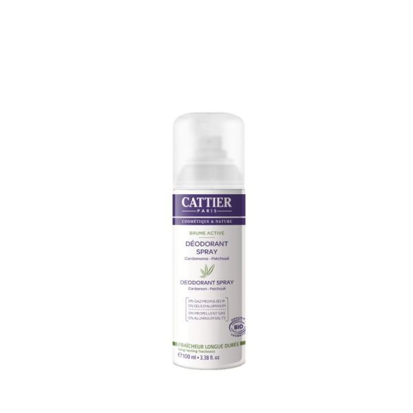 Déodorant spray Cardamone Patchouli - 100ml