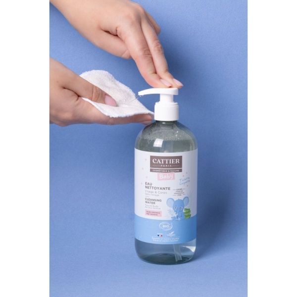 Eau nettoyante bébé - 500ml