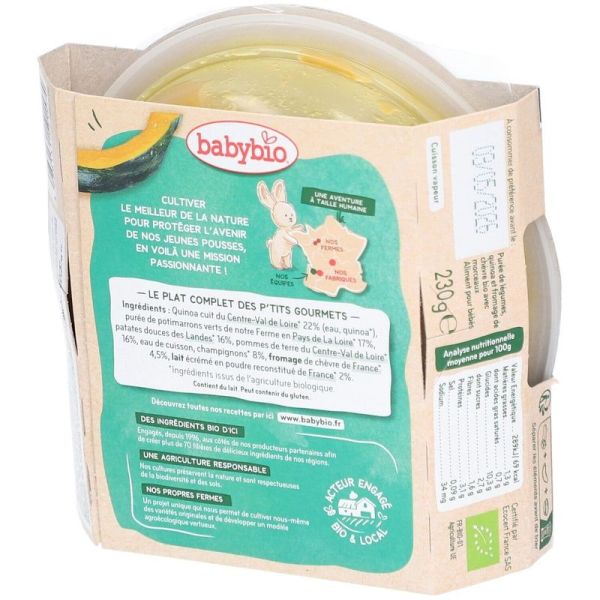 Assiette Quinotto - 230g