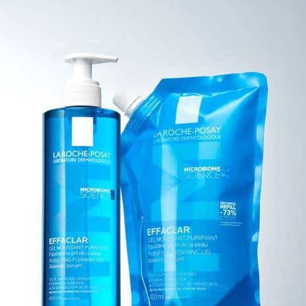 Effaclar Gel Moussant Nettoyant Purifiant - 400ml