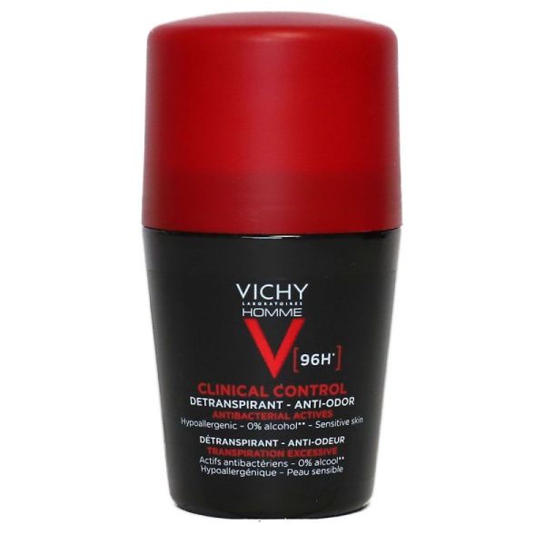 Clinical Control Déodorant Roll-On Détranspirant 96H - 50ml