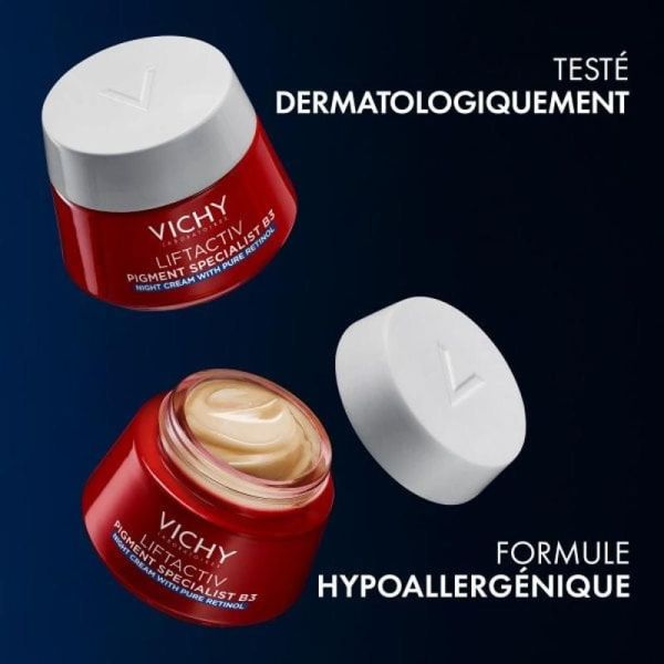 LIFTACTIV Crème de nuit B3 anti-taches au rétinol pur - 50ml