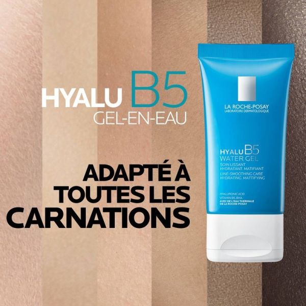 Hyalu B5 Gel-en-eau Lissant, hydratant et matifiant - 40 ml