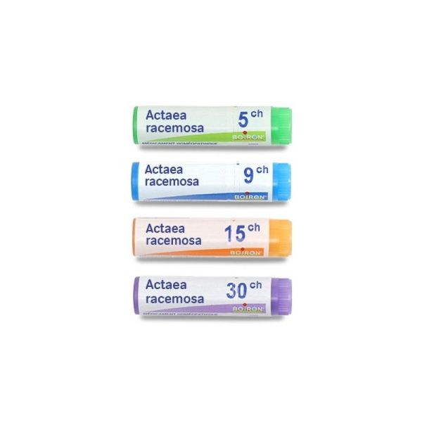 Boiron Actaea racemosa dose - 9 CH