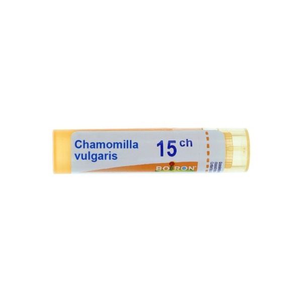Chamomilla vulgaris granules homéopathie Boiron - 15 CH