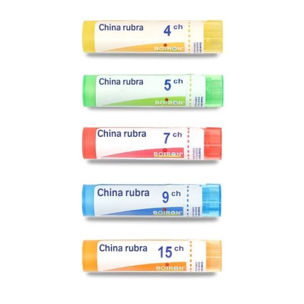Boiron China rubra granules - 15 CH