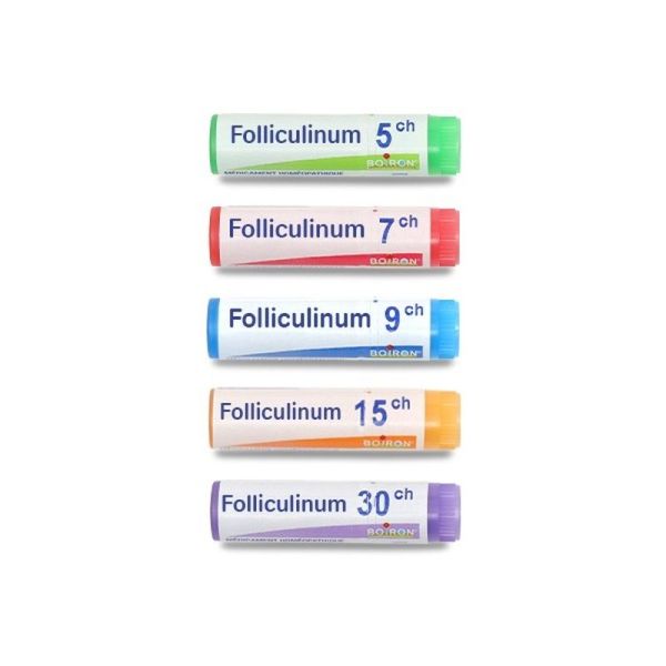 Boiron Folliculinum dose - 15 CH
