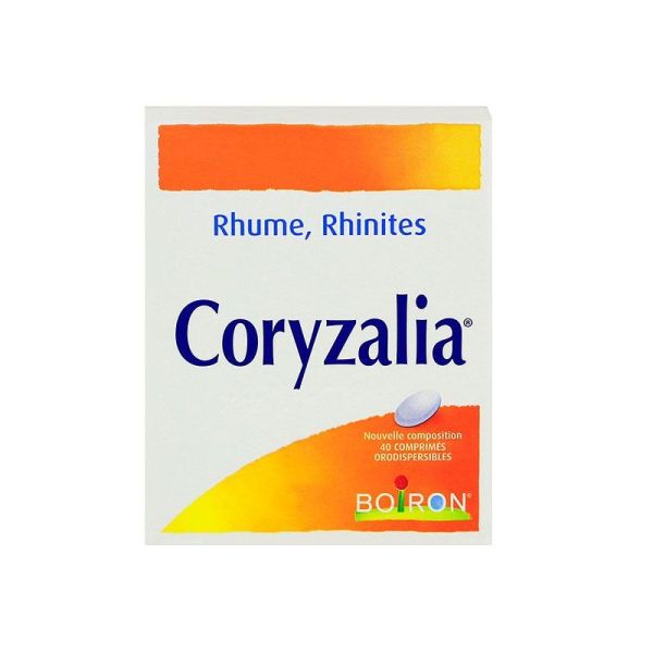 CORYZALIA, comprimé orodispersible