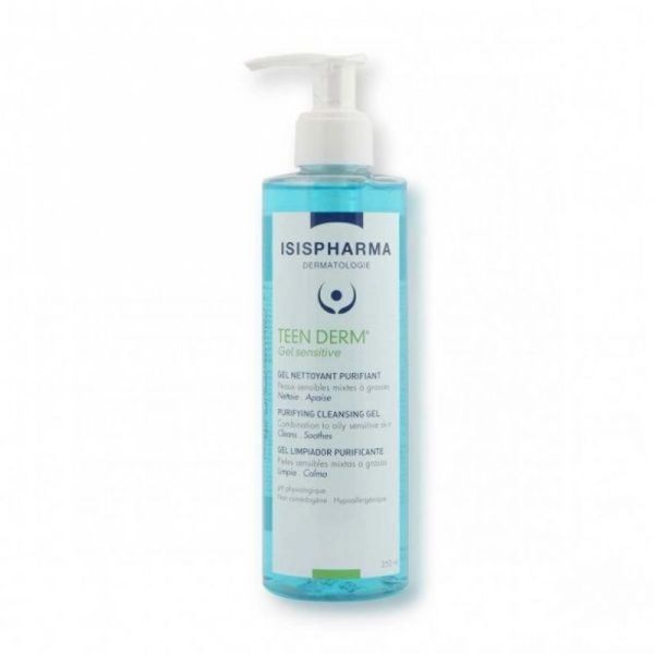Teen Derm Gel Sensitive - 250ml