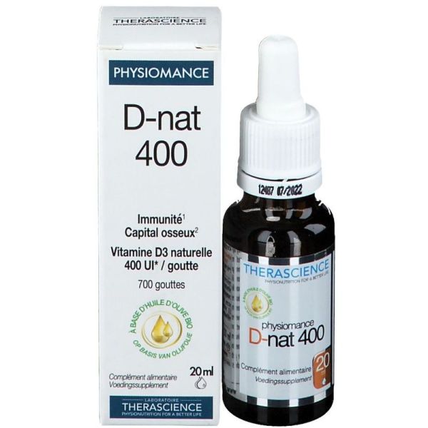 D-nat 400 - 20ml