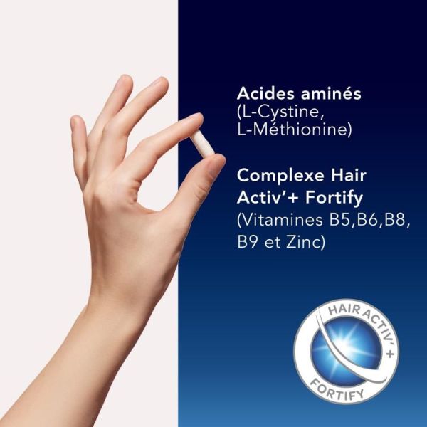 Forcapil® Fortifiant Cheveux et Ongles - Lot 3 mois