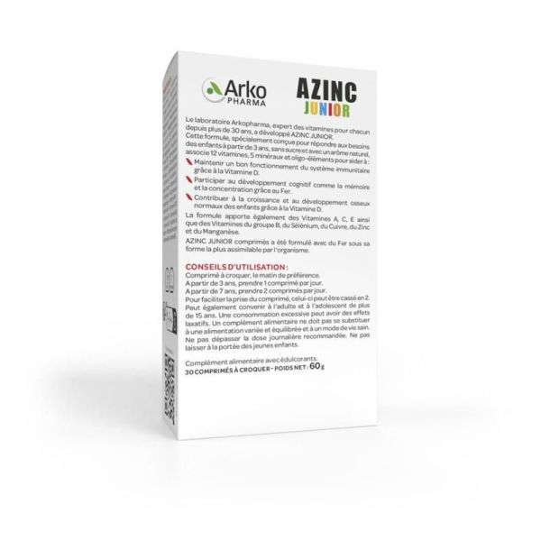 Azinc® Junior - cola