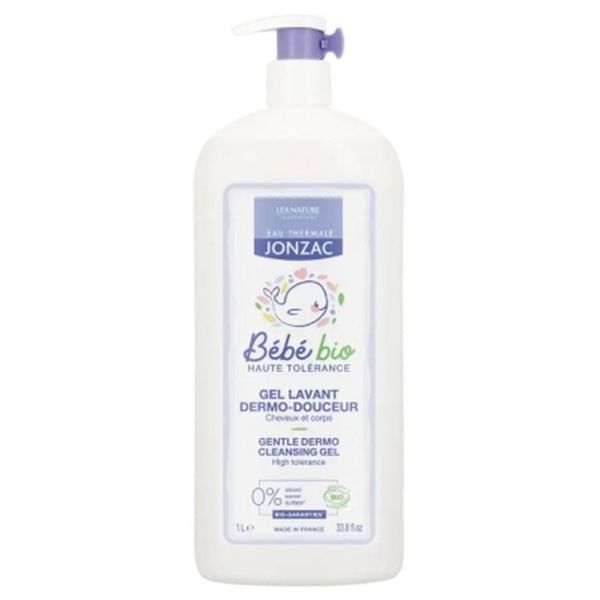 Gel lavant dermo-douceur bébé - 500ml