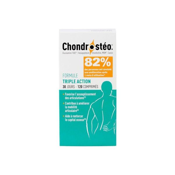 Chondrostéo, 120 comprimés