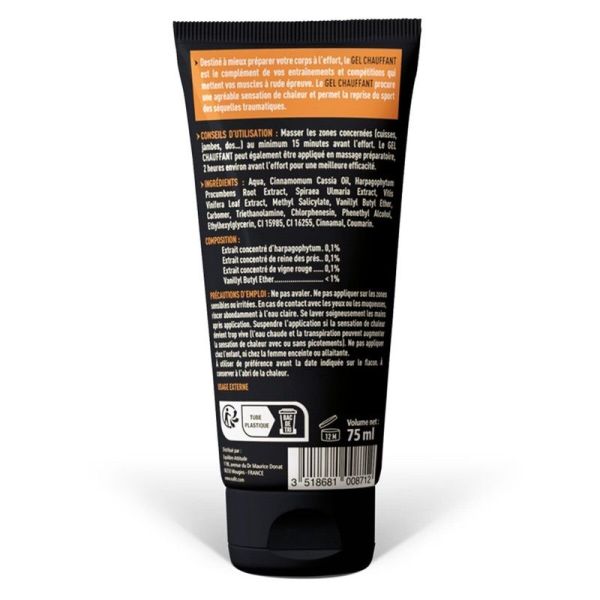 Gel Massant Chauffant - 75ml