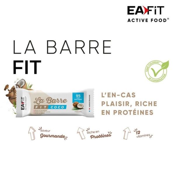 Barre Fit unité Noix de Coco