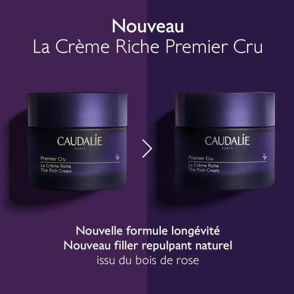 Premier Cru La Crème Riche au Brevet Longévité & bio-céramides - 50mL